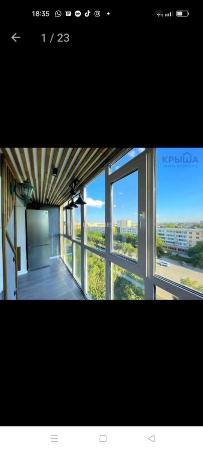Двухкомнатная Квартира В Самом Центре Актобе Exterior photo